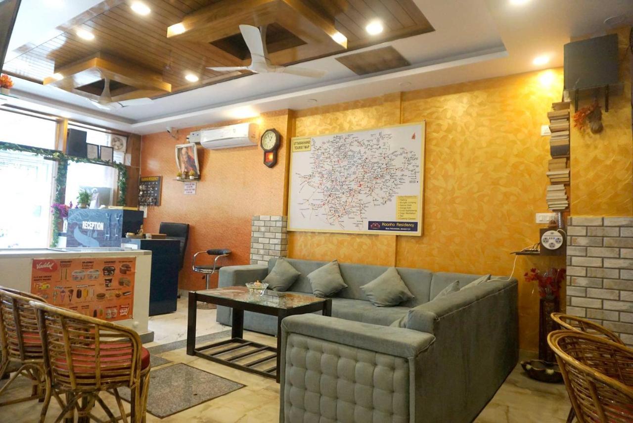 Hotel Kaanha Residency Inn By Shree Krishna Hospitality Rishīkesh Eksteriør billede