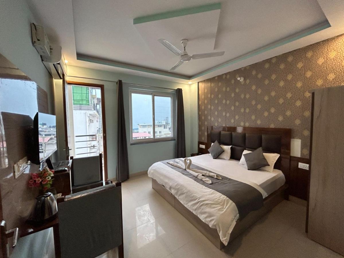 Hotel Kaanha Residency Inn By Shree Krishna Hospitality Rishīkesh Eksteriør billede