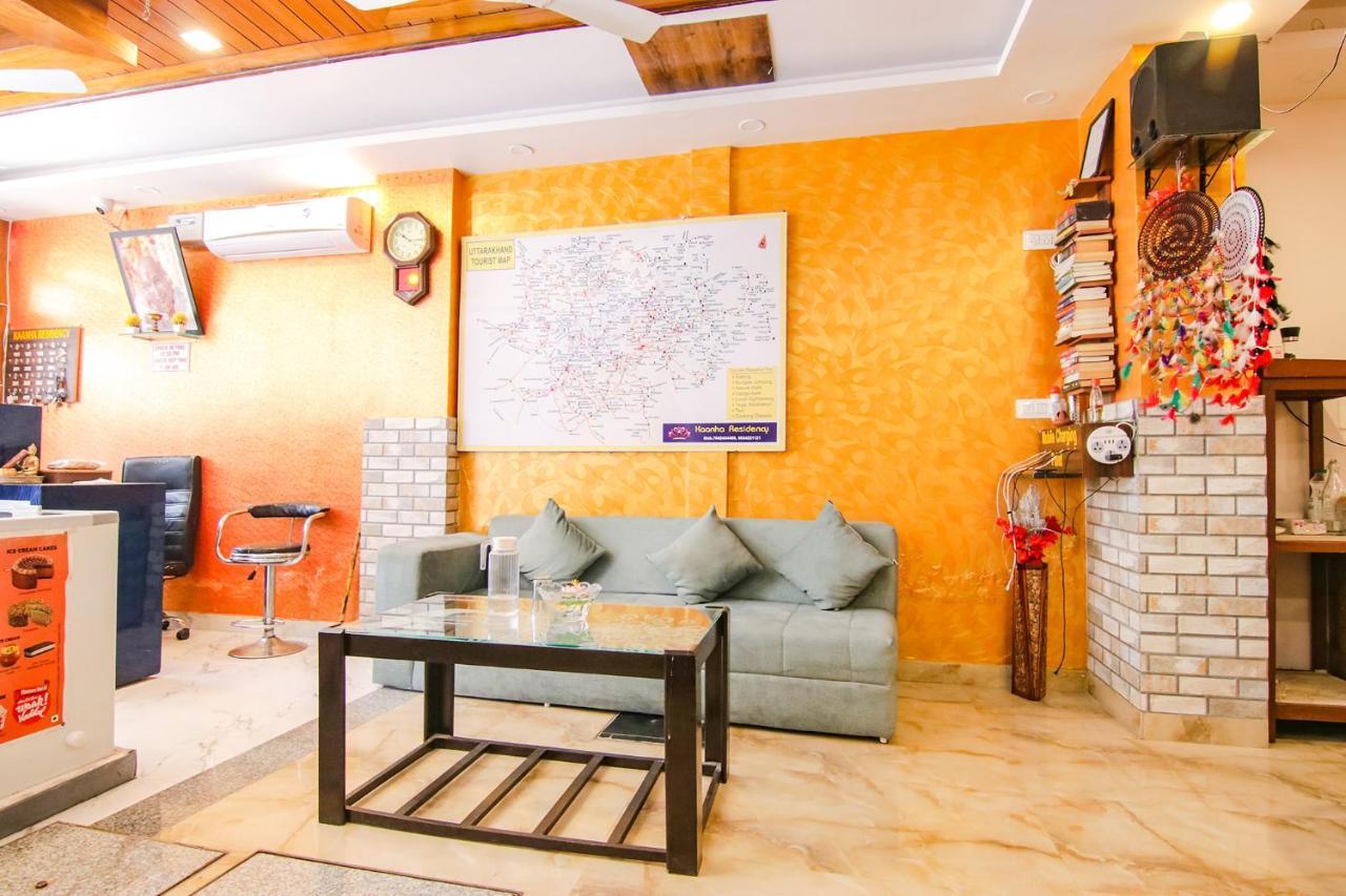 Hotel Kaanha Residency Inn By Shree Krishna Hospitality Rishīkesh Eksteriør billede