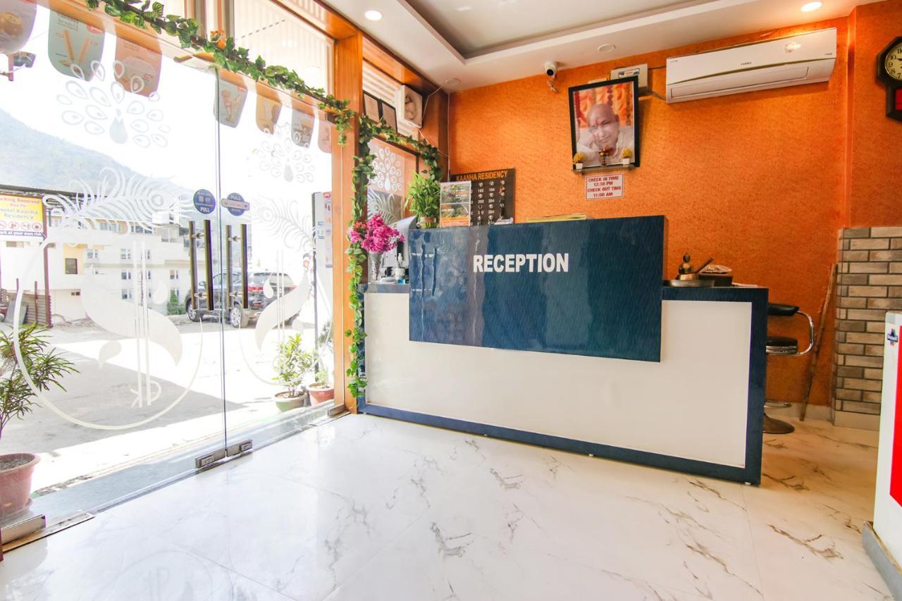 Hotel Kaanha Residency Inn By Shree Krishna Hospitality Rishīkesh Eksteriør billede